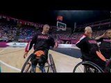 Wheelchair Basketball - Men's Semifinal - GBR versus CAN - London 2012 Paralympic Games