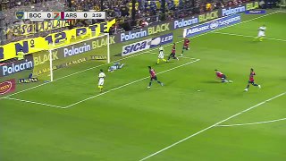 Primera Division: Boca Juniors 1 - Arsenal 0 (Benedetto)