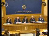 Roma - Conferenza stampa di Fucsia Fitzgerald Nissoli, Gian Luigi Gigli e Mario Sberna (28.04.17)