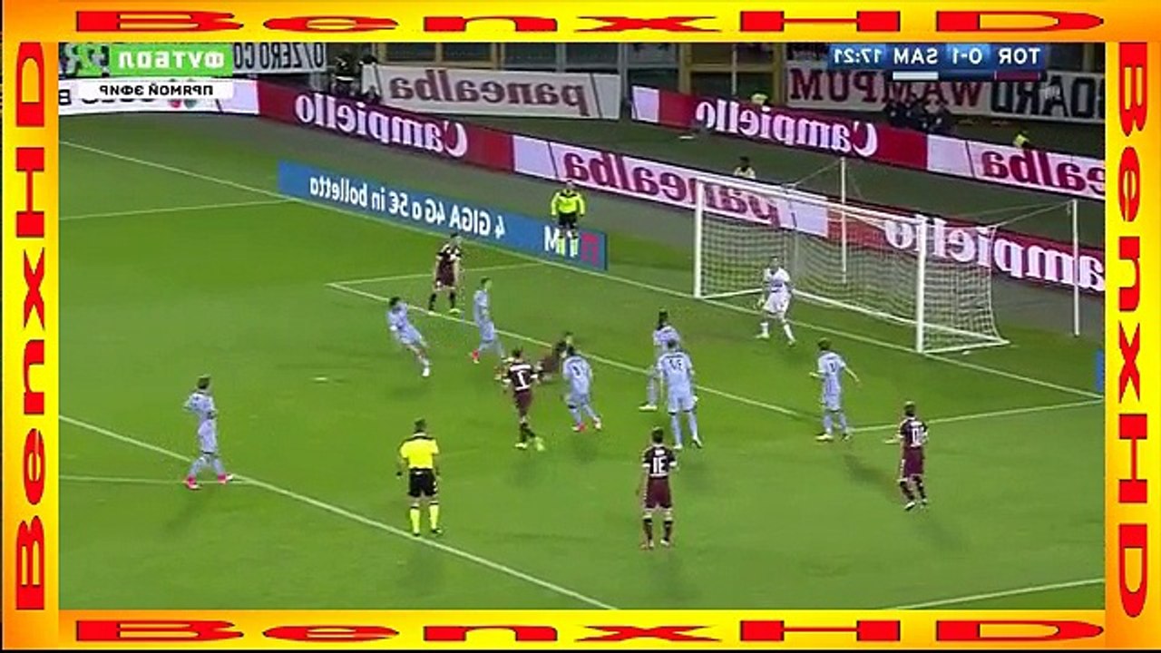 Torino 1 - 1 Sampdoria, Seria A, 29 04 2017  goals and highlights - Aliez_1