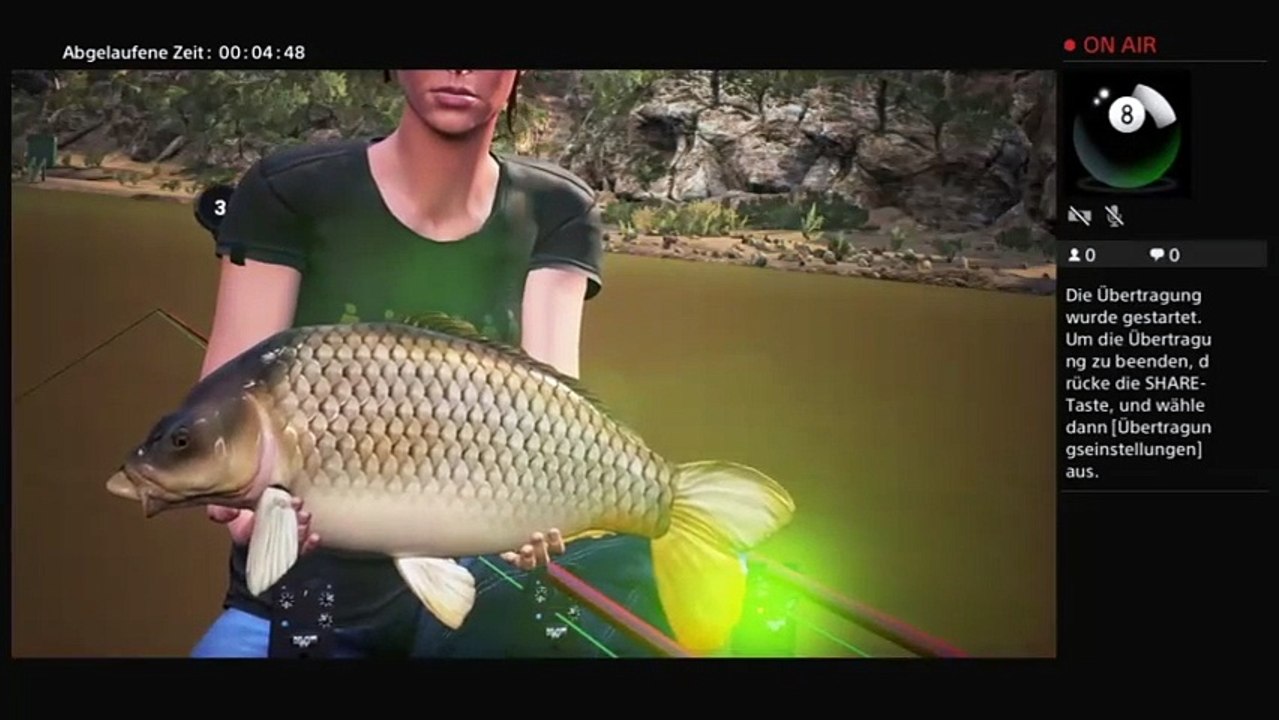 Ps4-live-Übertragung von gerhart83