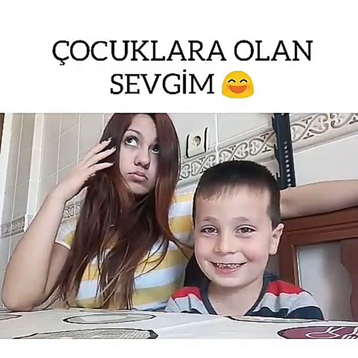 Çocukları çok severim