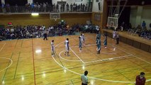 八王子vs実践学園(2Q)高校バスケ 2013 東京都ウィンターカップ予選2日目