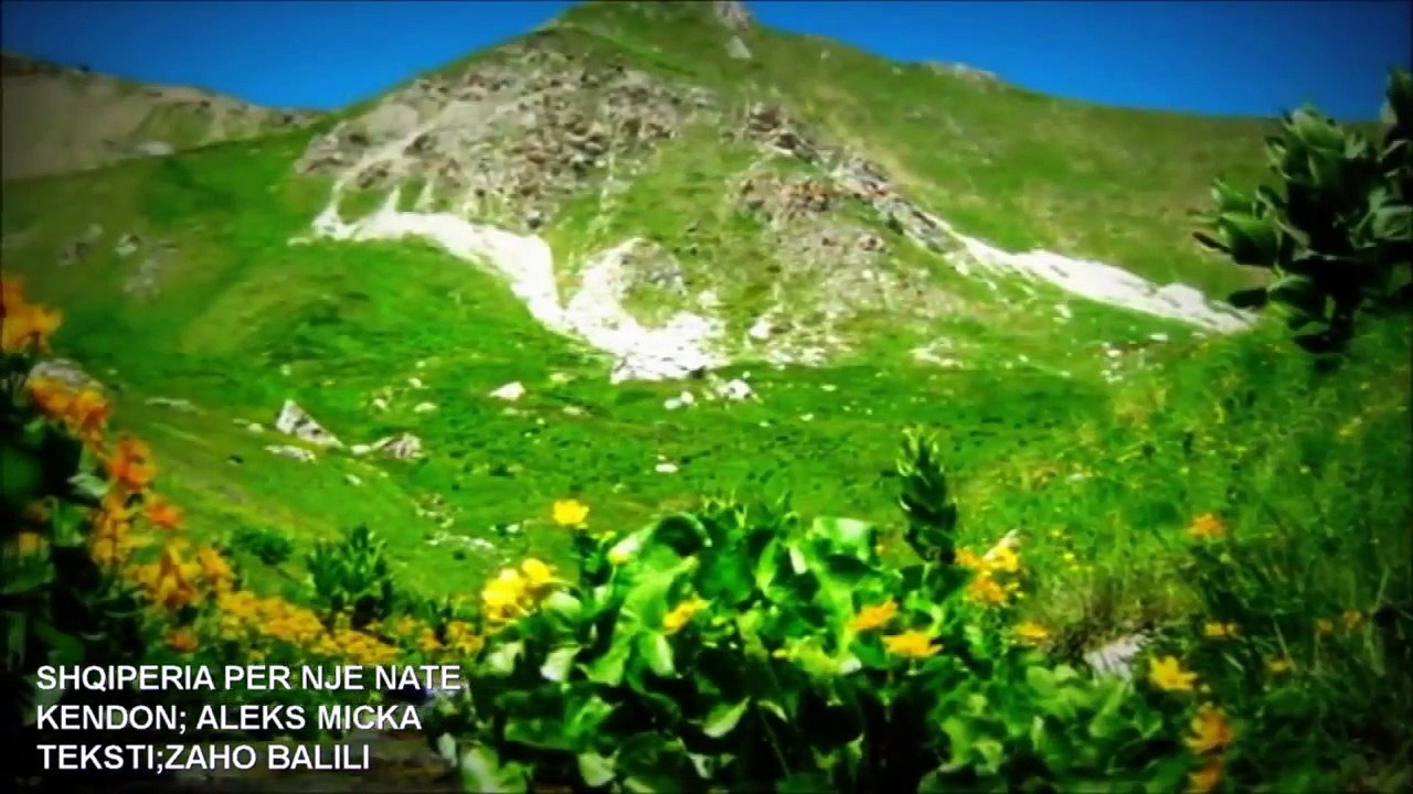ALEKS MICKA SHQIPERIA PER NJE NATE