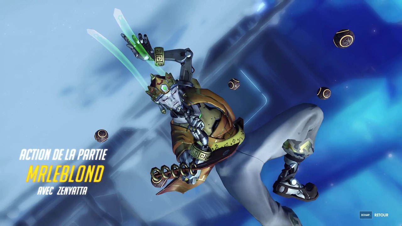 Overwatch: Not today El Diablo