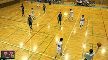 京北vs実践学園(Q2)高校バスケ 2016 ウインターカップ東京都予選決勝リーグ1日目
