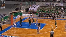 山形南vs福岡第一(Q2)高校バスケ 2016 インターハイ準決勝