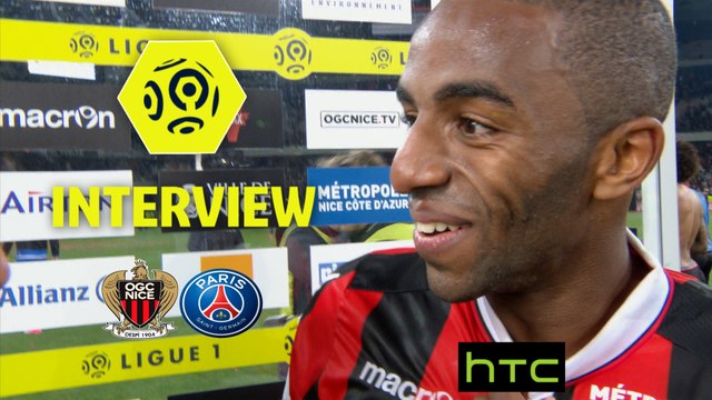 Interview de fin de match : OGC Nice - Paris Saint-Germain (3-1) - Résumé - (OGCN-PARIS) - Ligue 1 / 2016-17