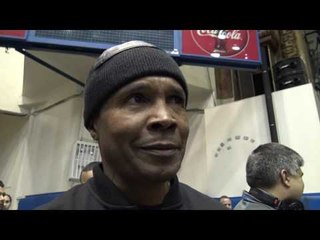 Sugar Ray Leonard On Manny Pacquiao vs Amir Khan EsNews Boxing