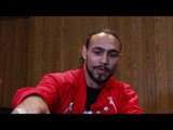 Keith Thurman equates Mayweather to a Ballerina in boxing