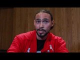 KEITH THURMAN WOULD CUT HIS PONYTAIL IF HE LOST
