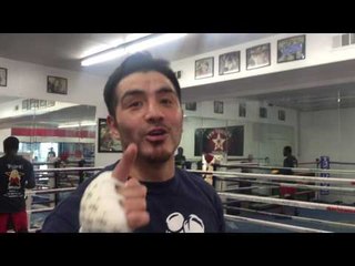 Brandon Rios And Brandon Rios Working - esnews boxing