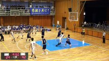 成立学園vs京北(Q3)高校バスケ 2016 東京都インターハイ予選5位6位決定戦
