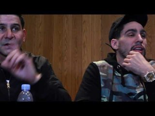 Angel Garcia - "We dont do it for the glory , only women chase money"