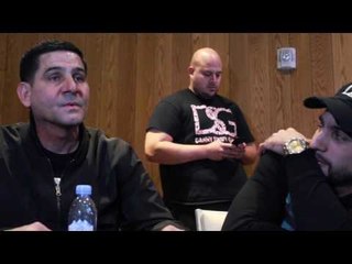 Angle Garcia Tells Epic Story about Danny Garcia - esnews