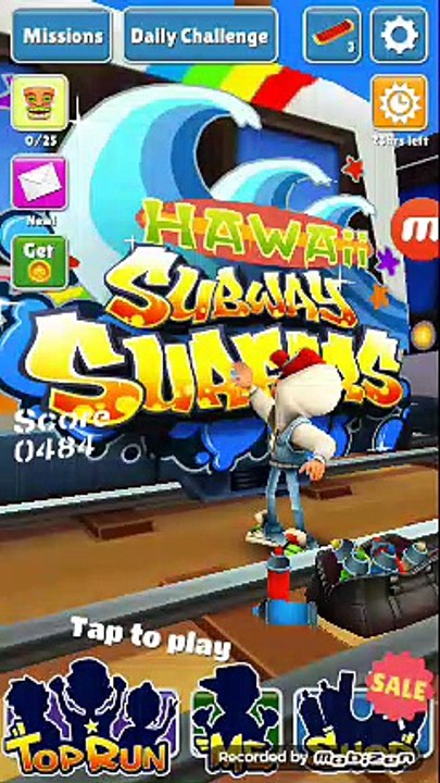 Subway Surfers épisode 1