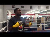 Andre Berto On Garcia vs Thurman Breaks Down Fight