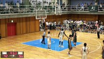 八王子vs実践学園(Q4)高校バスケ 2016 東京都インターハイ予選決勝リーグ3日目