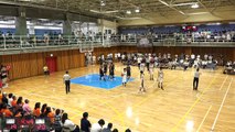 國學院大久我山vs保善(Q2)高校バスケ 2016 東京都インターハイ予選決勝リーグ3日目