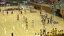 帝京長岡vs北陸(Q4)高校バスケ 2016 北信越大会準々決勝