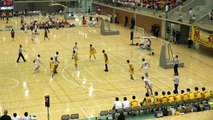 帝京長岡vs北陸(Q2)高校バスケ 2016 北信越大会準々決勝