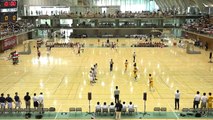 帝京長岡vs北陸(Q1)高校バスケ 2016 北信越大会準々決勝