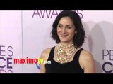 Carrie-Ann Moss People's Choice Awards 2013 Red Carpet Arrivals
