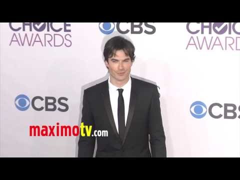 Ian Somerhalder People's Choice Awards 2013 Red Carpet Arrivals