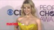 Melissa Rauch People's Choice Awards 2013 Red Carpet Arrivals