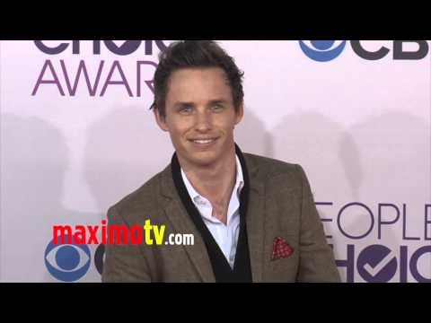 Eddie Redmayne People's Choice Awards 2013 Red Carpet Arrivals
