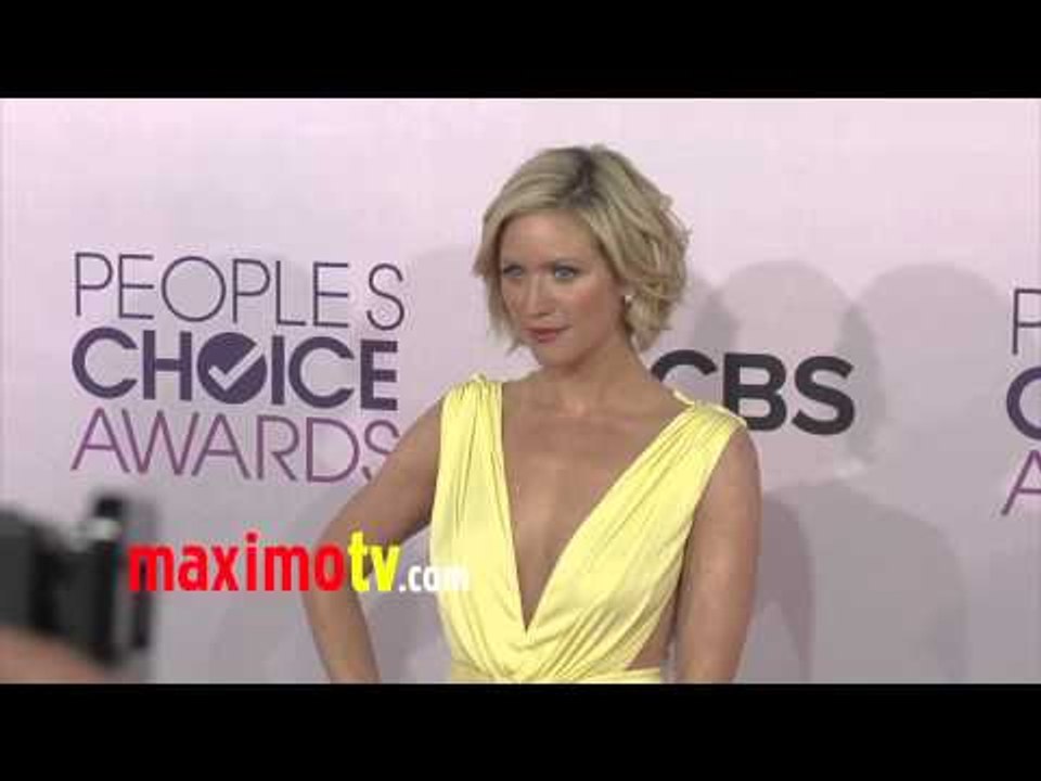 Brittany Snow People's Choice Awards 2013 Red Carpet Arrivals
