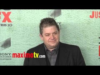 Patton Oswalt JUSTIFIED Season 4 Premiere Red Carpet Arrivals January 2013