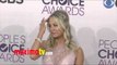 Kaley Cuoco People's Choice Awards 2013 Red Carpet Arrivals