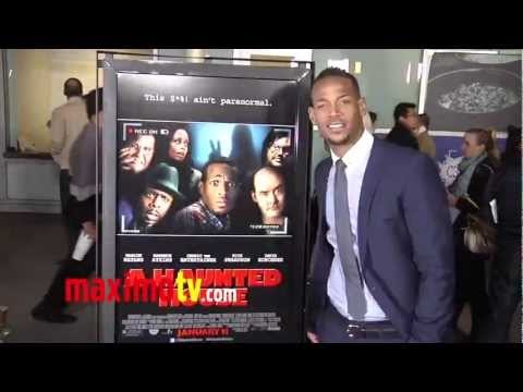 Marlon Wayans A Haunted House Premiere Red Carpet ARRIVALS January 2013
