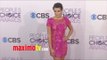 Lea Michele SEXY AS EVER People's Choice Awards 2013 Red Carpet Arrivals