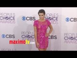 Lea Michele SEXY AS EVER People's Choice Awards 2013 Red Carpet Arrivals
