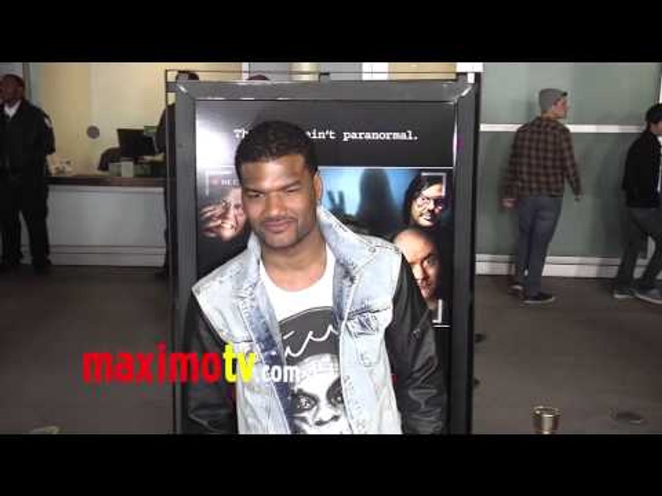 Damien Dante Wayans "A Haunted House" Premiere Red Carpet ARRIVALS January 2013