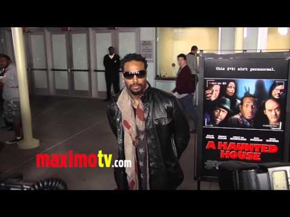 Shawn Wayans "A Haunted House" Premiere Red Carpet ARRIVALS January 2013