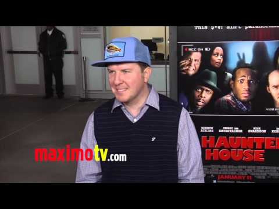 Nick Swardson "A Haunted House" Premiere Red Carpet ARRIVALS January 2013