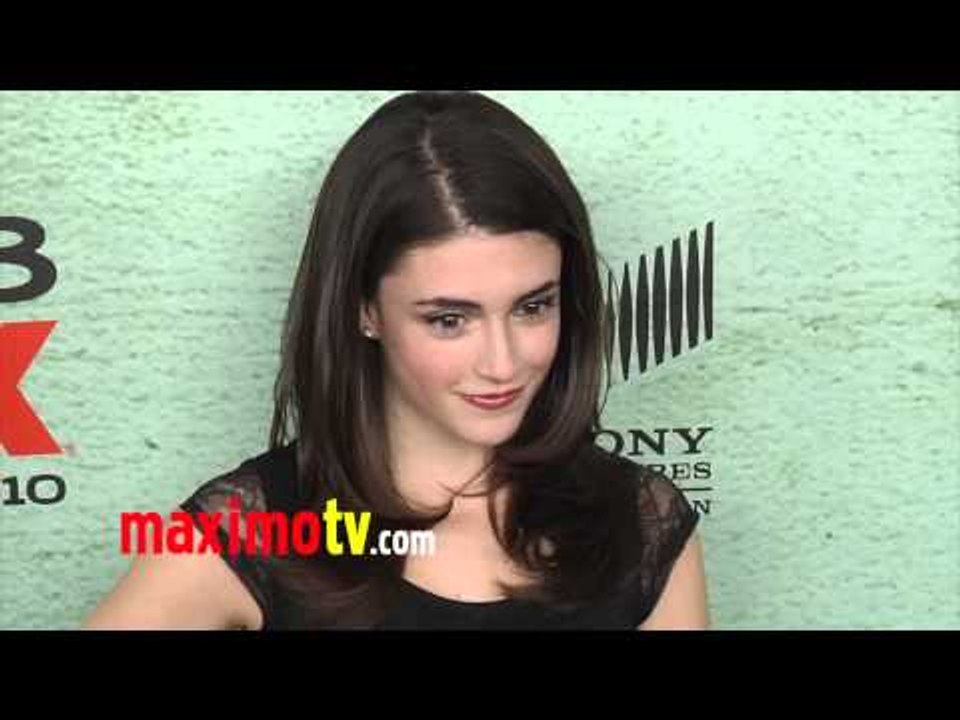 Daniela Bobadilla JUSTIFIED Season 4 Premiere Red Carpet Arrivals January 2013