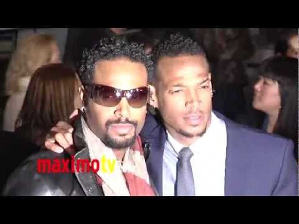 Shawn Wayans and Marlon Wayans "A Haunted House" Premiere Red Carpet ARRIVALS January 2013