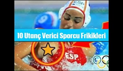 10 Utanç Verici Sporcu Frikikleri(Spor KAzaları +18)