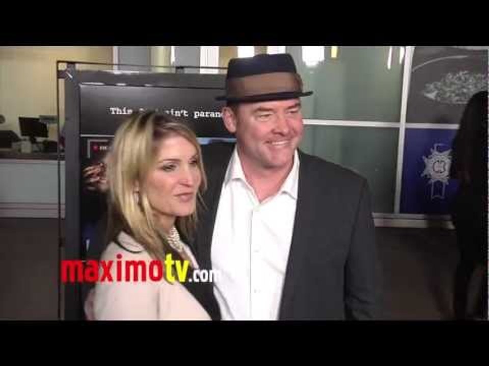 David Koechner "A Haunted House" Premiere Red Carpet ARRIVALS January 2013