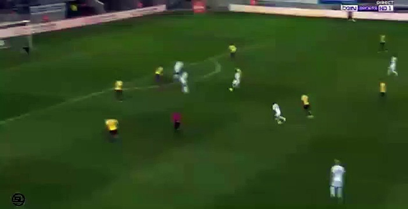 Aliou Dembele Goal HD - Sochaux 1-1 Niort 07.04.2017