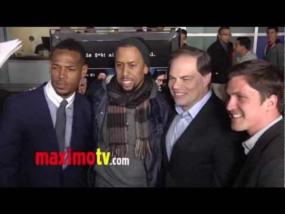 "A Haunted House" Premiere Marlon Wayans, Essence Atkins, Nick Swardson, Kevin Hart