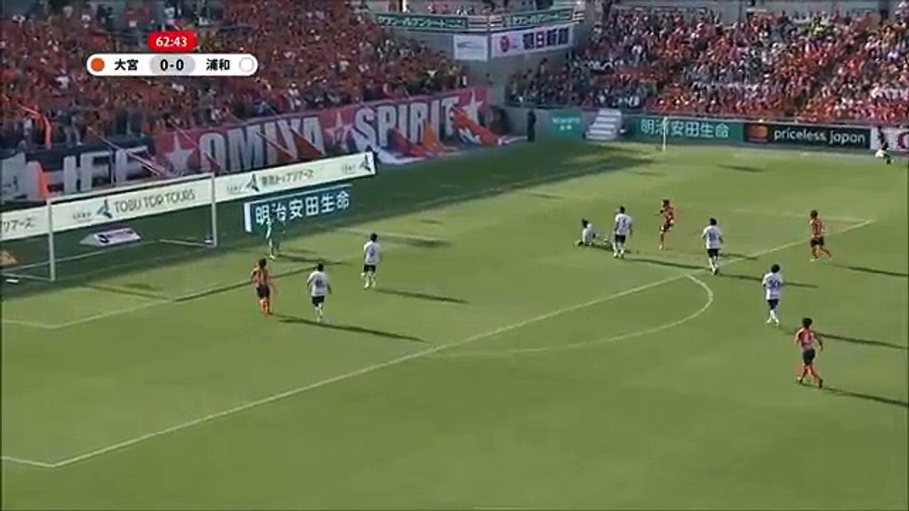 Omiya 1:0 Urawa (Japanese J League. 30 April 2017)