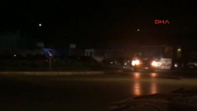 Drift' Yapan Asker Uğurlaması Konvoyu Trafiği Tehlikeye Soktu