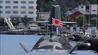 自衛隊潜水艦「そうりゅう」の性能は原子力潜水艦潜並み中国も恐れるその実力