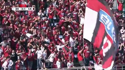 Iwata 0:1 Consadole Sapporo (Japanese J League. 30 April 2017)