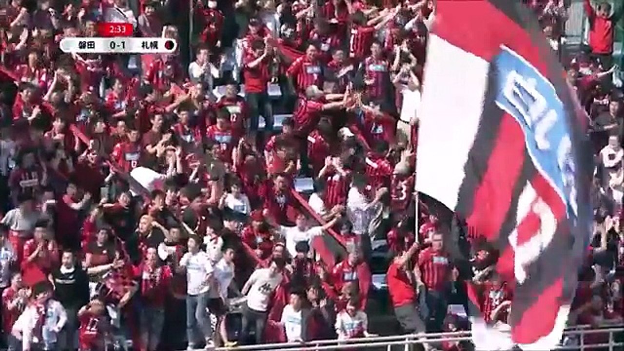 Iwata 0:1 Consadole Sapporo (Japanese J League. 30 April 2017)